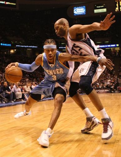 vince carter - vicne carter vs allen iverson