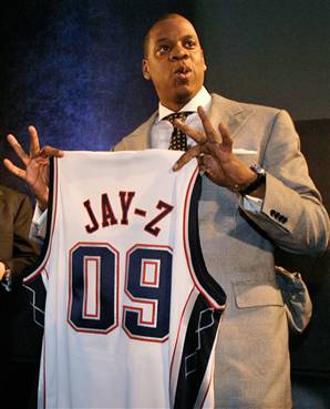 jay z - nj nets part owner jay z