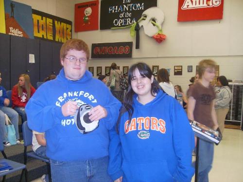 My Daughter Jessica and Her Boyfriend Matt - My Daughter Jessica and Her Boyfriend Matt taken at school 2008