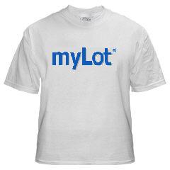 mylot tshirt - mylot tshirt, not bad idea,eh? i'm sur will saving my money to buy this tshirt