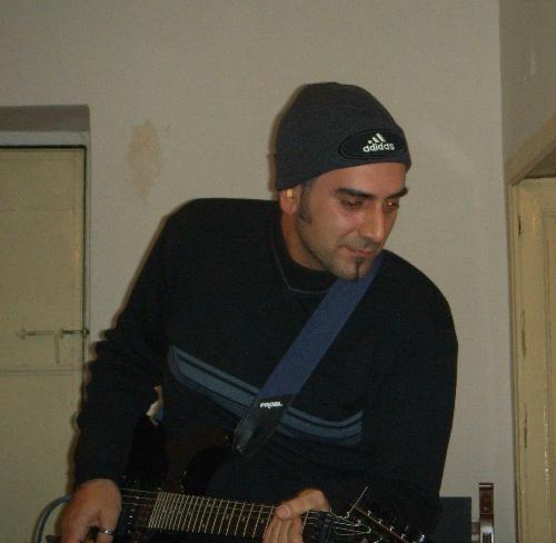 Me, Myself & I - me playing in a local pub...