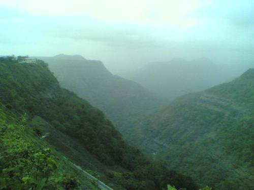 Mountains in Lonavala - Thats the place where we go for fun!