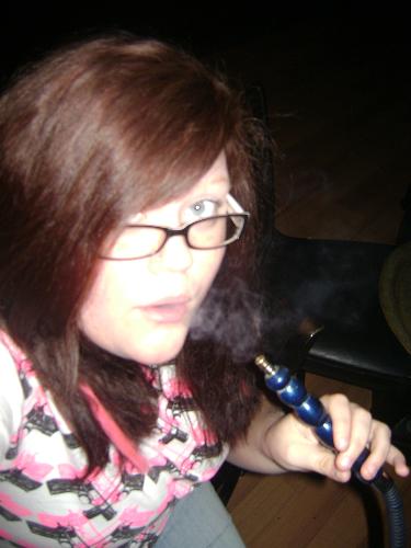 Another pic of me - Hookah Bar!!!