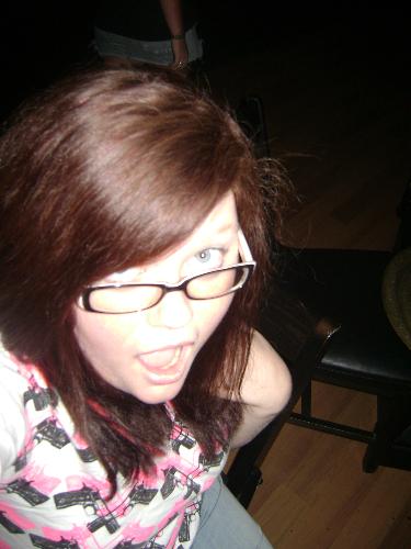 yay - Another pic in the hookah bar.