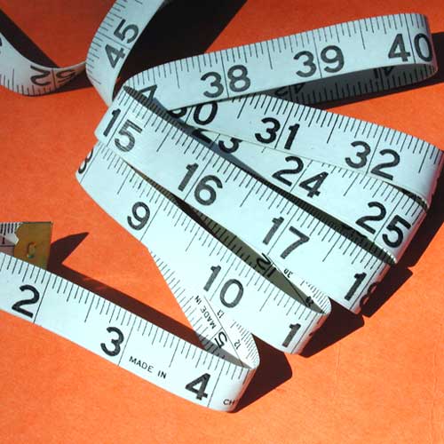 Measuring tape - measuring tape..