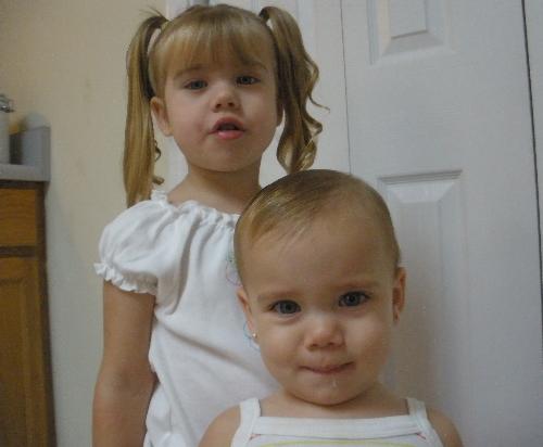 my babies - daughters