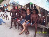 Filipinos All - Taken in an Aeta Community in Balabag, Malay, Aklan. The Aetas are one of the earliest settlers in the Philippines.