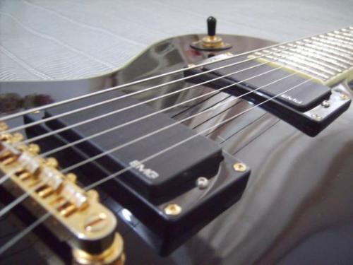 My Guitar - Epiphone Les Paul Custom w/ EMG81's.