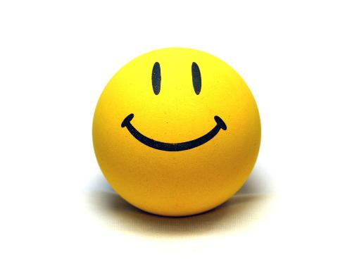 Smiley - Here's a big smile