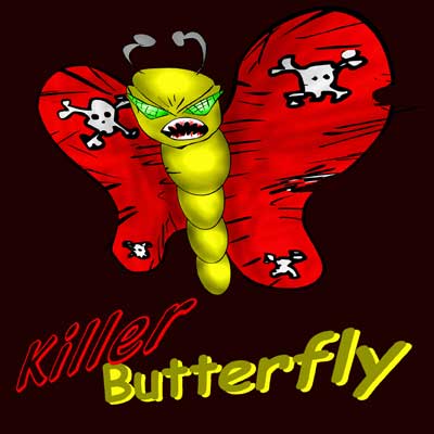 killer butterfly! - fuh sjpjnpjsdn jzn z[djnzd[l