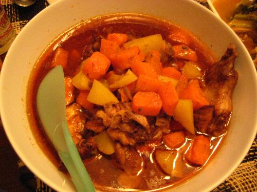 Pinoy Menudo - Philippines famous native delicacy
