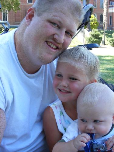 my fam -  i am A STAY @ HOME MOMMY