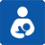 International Breastfeeding Symbol - This is the International Breastfeeding Symbol (developed in 2006).