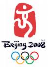 olympic 2008 - logo of the olympic 2008