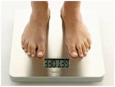 weighing - weight