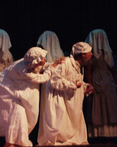 The ghost of Fruma Sarah - Tevye and Golda dream of the ghost of Fruma Sarah