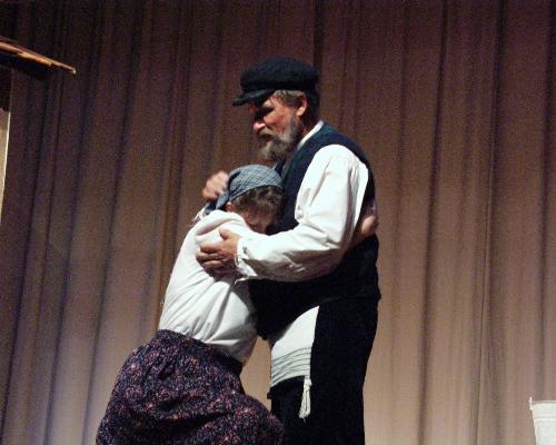 My daughter has disobeyed - Daughter has a suitor she thinks won't be approved by Tevye.
