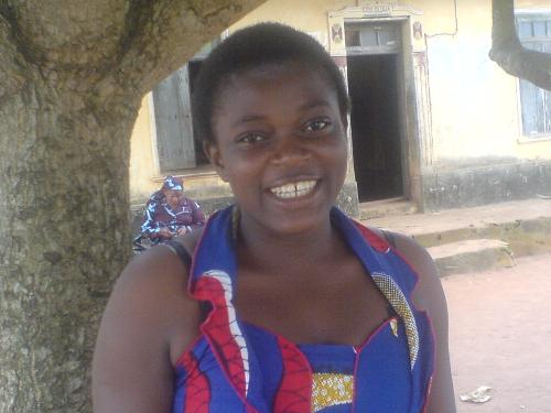 African girl - Village belle