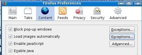 Pic Control - You can stop both pictures and Javascript from being downloaded in the Firefox browser.