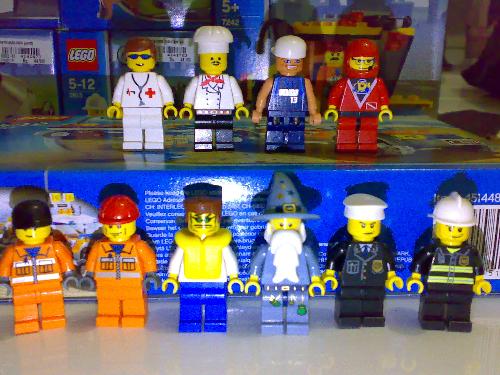 The Legons - Citizen of Lego City