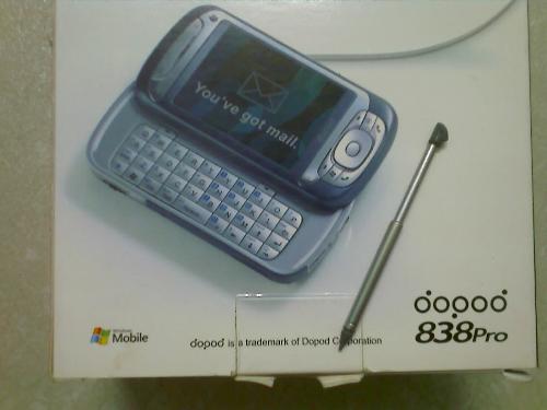 i love this pda... - dopod 838 pr0. love it. :)