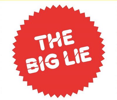 lie - the biggest lie ever