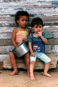 poor children - poor children asking for food,shelter,clothes,