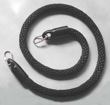 Adventurous? - Black leather rope