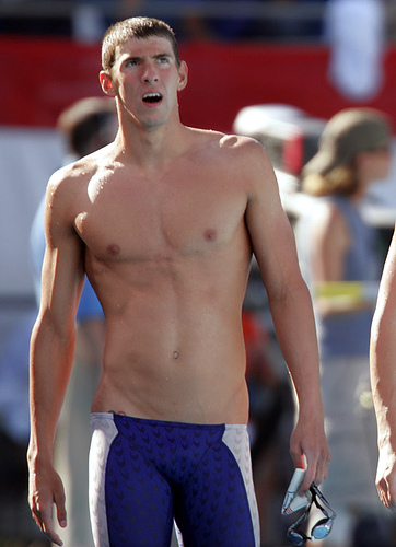micheal phelp - micheal phelp really crazy guy