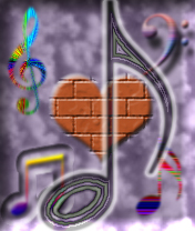 love of music - Another of my photoshop creations