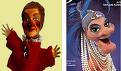 not my favorite puppets - Picture of puppets seen on Mr. Rogers Neighborhood