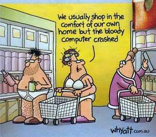 Funny Shopping Joke - some funny shopping humor here