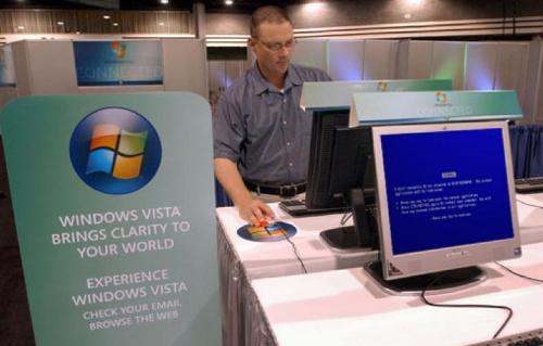 Vista Clarity - Windows vista is bringing clarity to the world..