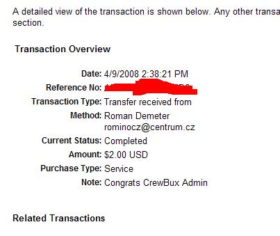 crew first payment !!! uploading purposes !!! - trying to get some ranks !!!!!