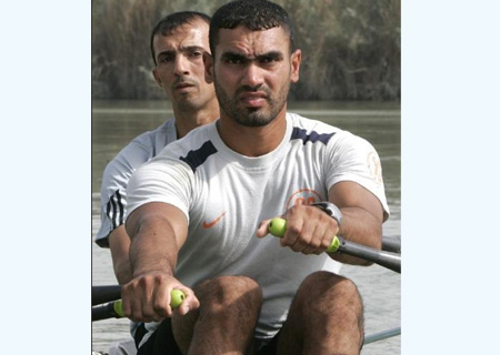 Iraq Athletes In Beijing Olympic Games - Iraq athletes in Beijing Olympic games.