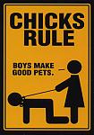 chicks rule - isnt this the truth