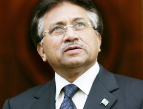 President of Pakistan - Pervez Musharraf in Tension!!!