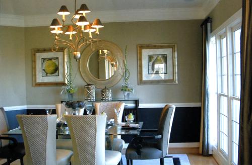 the dinng area - my favorite place!