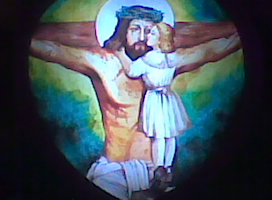 jesus - jesus died on the cross for our sins.. it becomes our duty to repent for our sins now atleast.jesus is our saviour and we sholud follow his foot steps..
