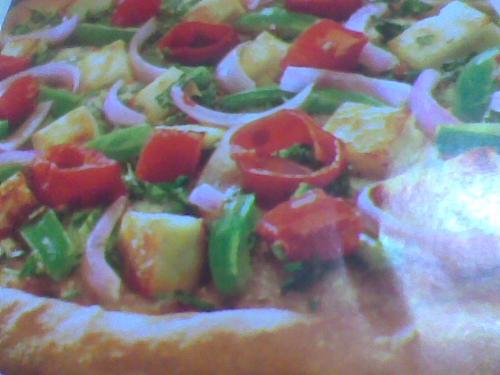 pizza - the italian delight has sbecome the indian delight nowadays.. yummmyyyyyyyy!!!!!!!