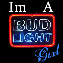 bud lite - yep thats me