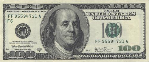 This benjamin is my best friend! - Of course, it has to be! It is a hundred dollar bill! The most appropriate avatar for this new club topic!