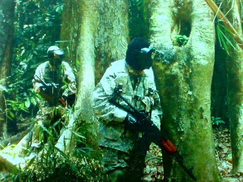 The Mountains of Bataan - Airsoft games in Bataan