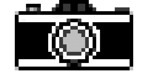 still camera Icon - You could use this to build your cake on.