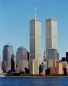 twin towers - The beautiful towers are gone.