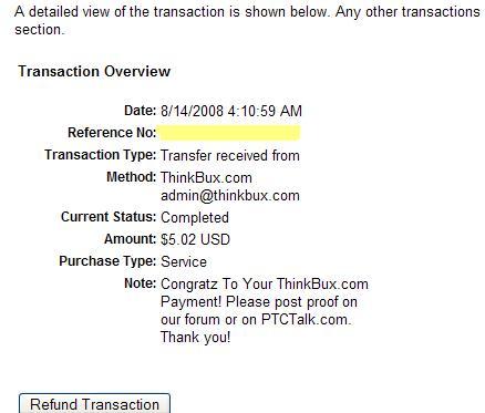 thinkbux payment in just 12hours!!!!wooooooooooooo - profile if u wanna join!!!