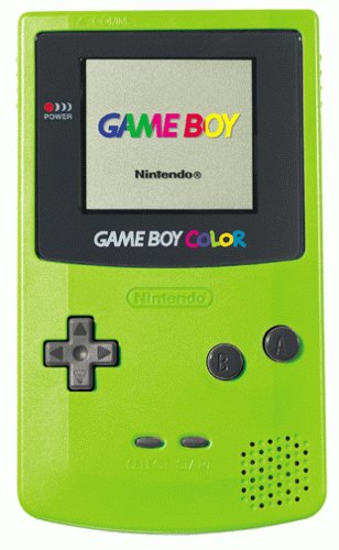 Gameboy Color - An image of a GBC!