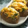 Baked Potato - This is a loaded baked potato I used for a discussion of mine.