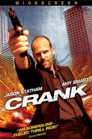 the movie cover - Crank the movie