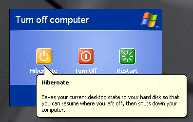 Hibernate - Do you switch off your computer or just hibernate it